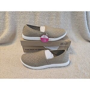 Cloudsteppers 'by Clarks Breeze‎ Emily' Casual Fabric Summer Shoes Olive 11W New